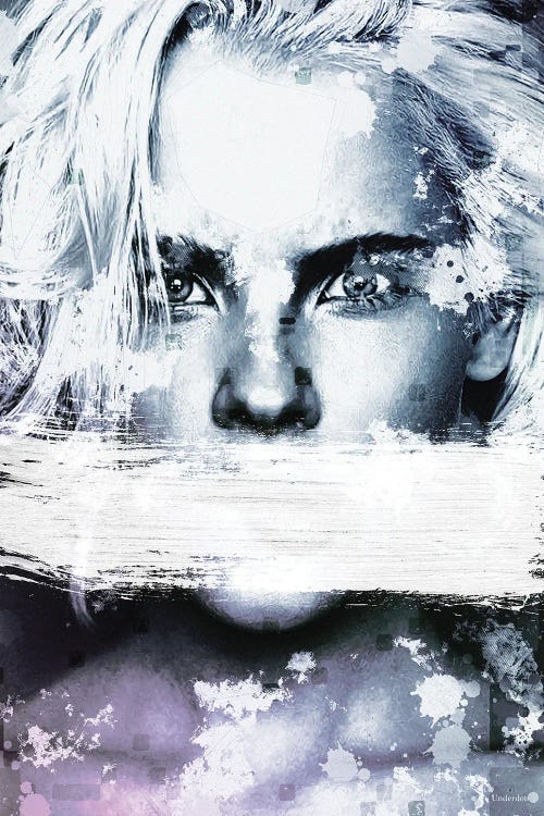 Silence by Underdott Art wall art