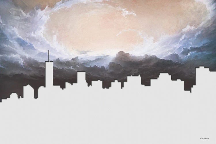 Silhouette by Underdott Art wall art