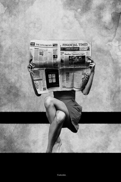 Reading: Simplicity by Underdott Art