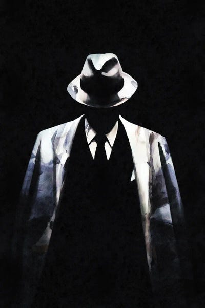 Somebody by Underdott Art canvas print