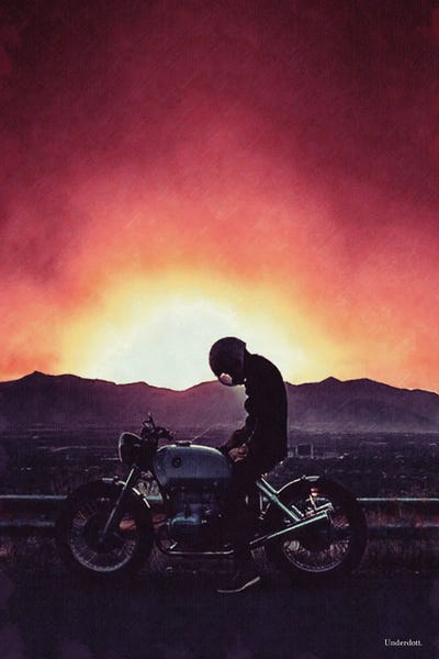 Motorcycles: Tired by Underdott Art