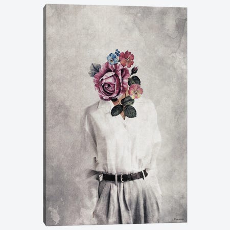 Vintage Bloom Canvas Print #UDT143} by Underdott Art Canvas Wall Art