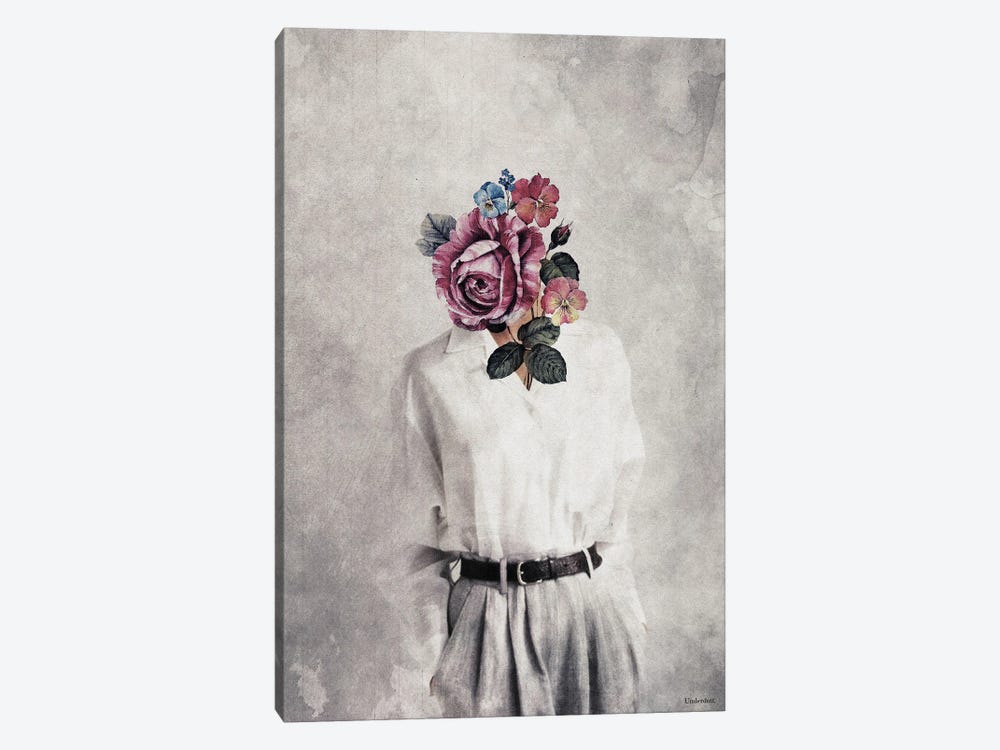 Vintage Bloom by Underdott Art 1-piece Canvas Art