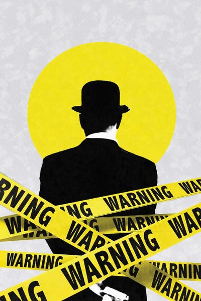 Son Of Man: Warning by Underdott Art