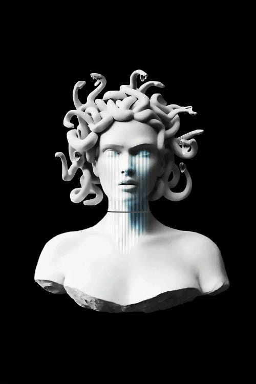 Decontructed Medusa