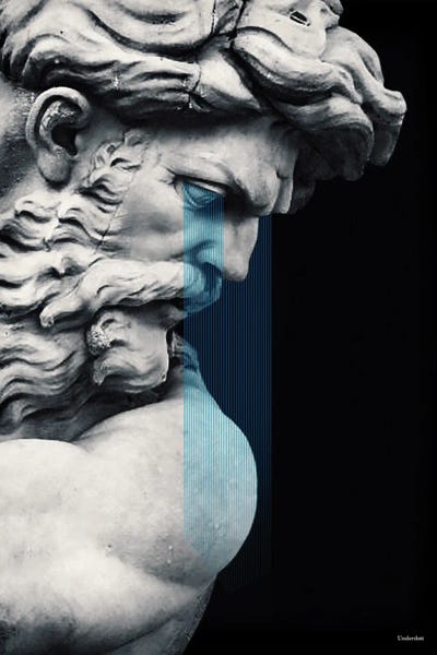 Sculptures & Statues: Degeneration by Underdott Art