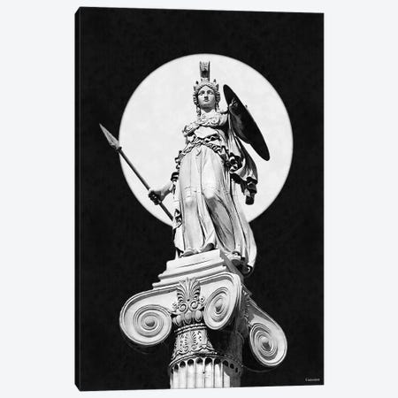 Goddess Athena Canvas Print #UDT163} by Underdott Art Canvas Wall Art