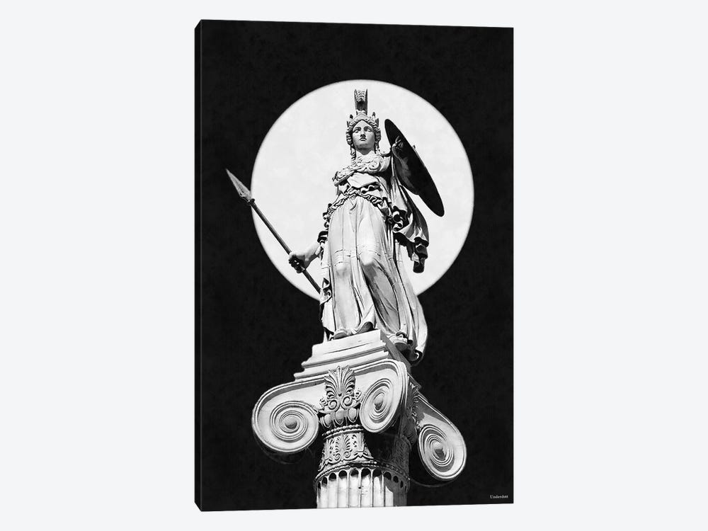 Goddess Athena 1-piece Canvas Art