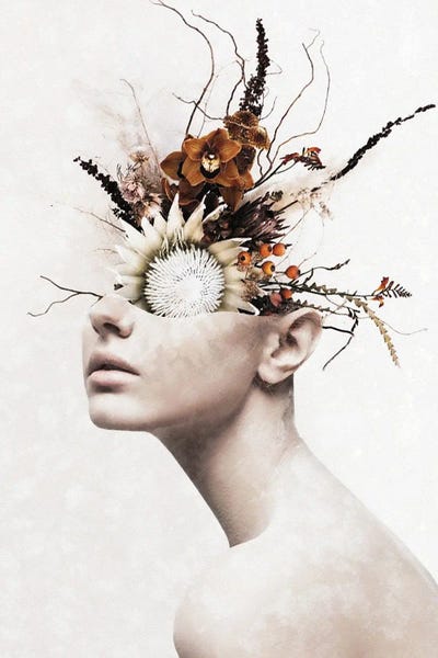 Autumn Beauty by Underdott Art acrylic art print