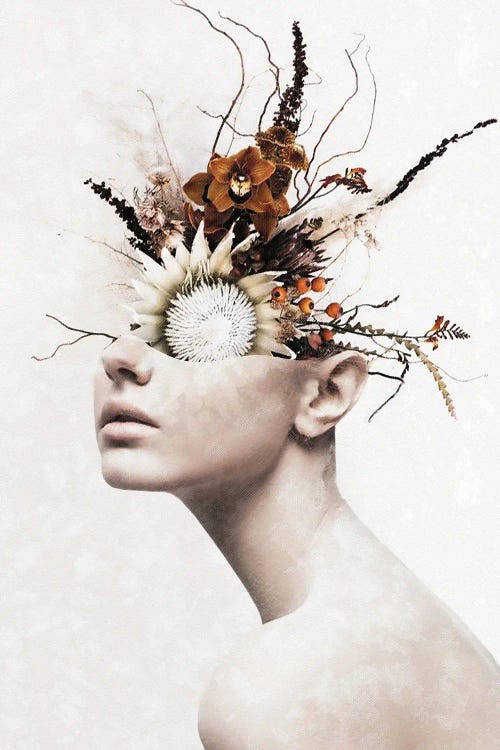 Autumn Beauty by Underdott Art wall art