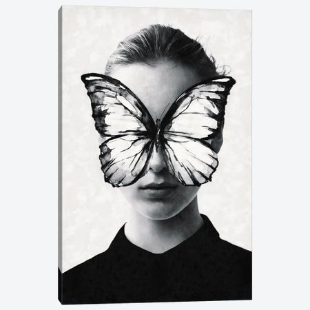 Butterfly Canvas Print #UDT167} by Underdott Art Canvas Art Print