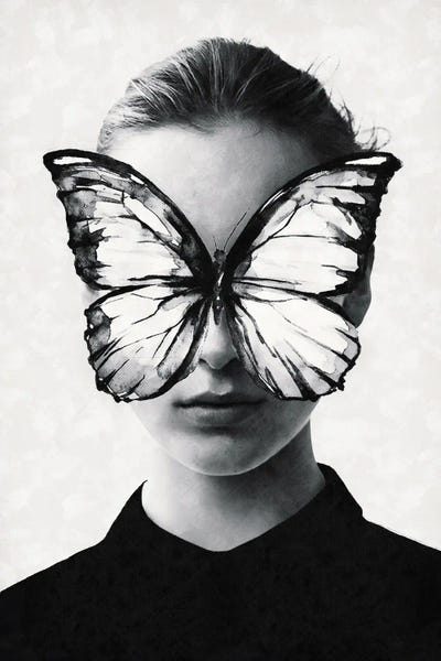 Underdott Art: Butterfly by Underdott Art