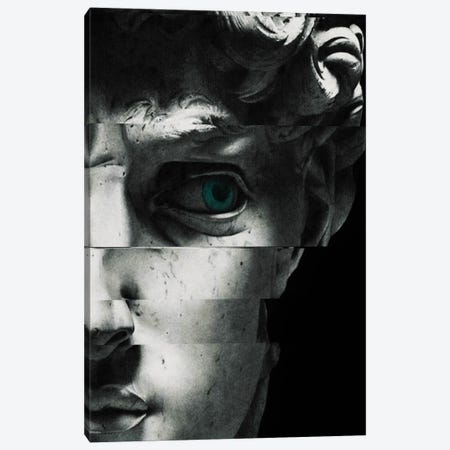 David's Eye Canvas Print #UDT169} by Underdott Art Canvas Art