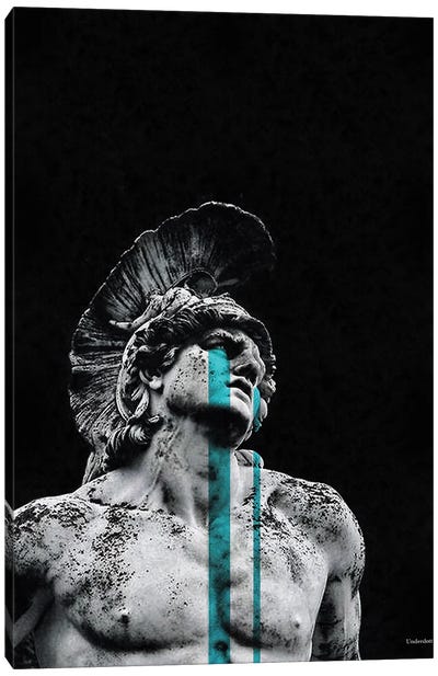 The Tears Of Achilles Canvas Art Print - Sculpture & Statue Art