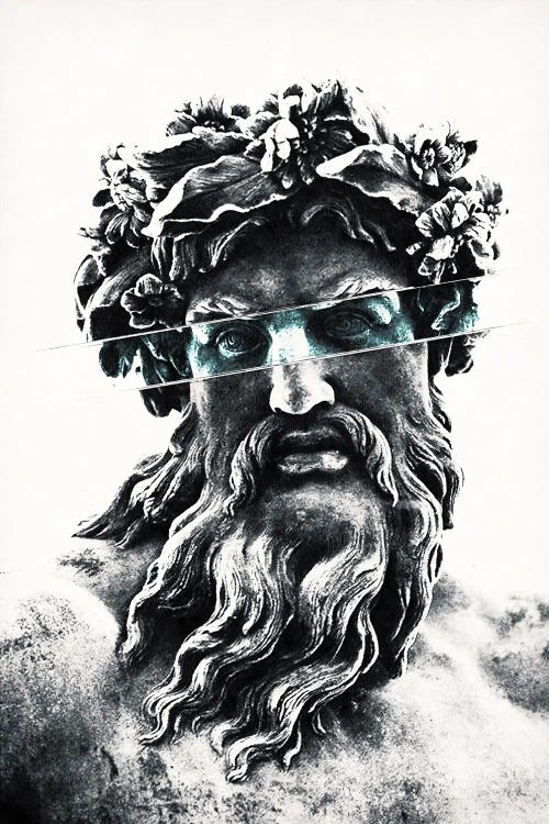 Zeus The King Of Gods