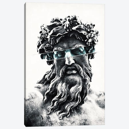 Zeus The King Of Gods Canvas Print #UDT173} by Underdott Art Canvas Art Print