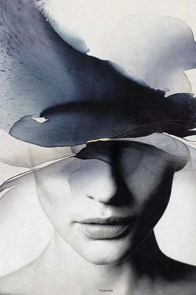 Blue Dream by Underdott Art acrylic art print