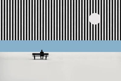 Underdott Art - Acrylic Wall Art: Quiet by Underdott Art