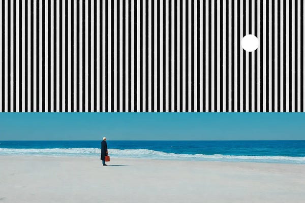 Underdott Art: Sea by Underdott Art