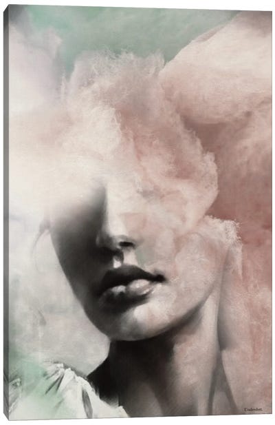 Dreaming Canvas Art Print - Head in the Clouds
