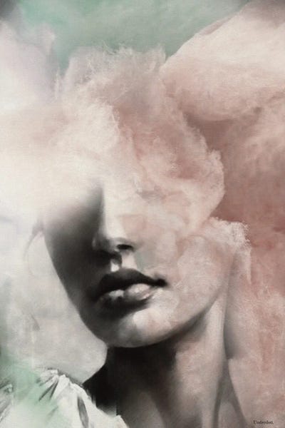 Head In The Clouds: Dreaming by Underdott Art