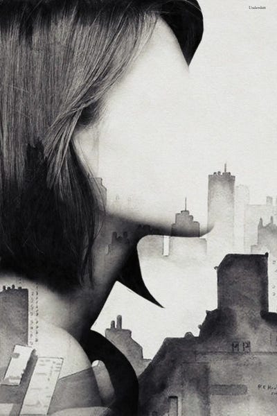 Faded by Underdott Art acrylic art print