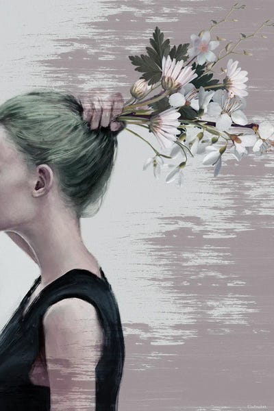 Flower Ponytail
