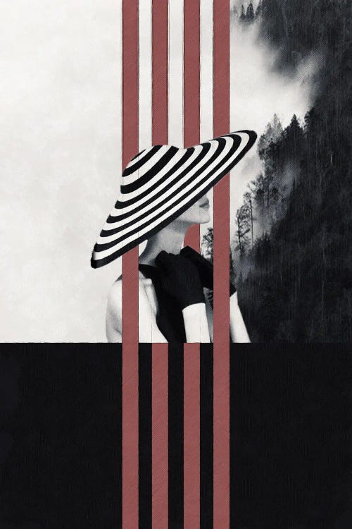 Four Lines by Underdott Art wall art