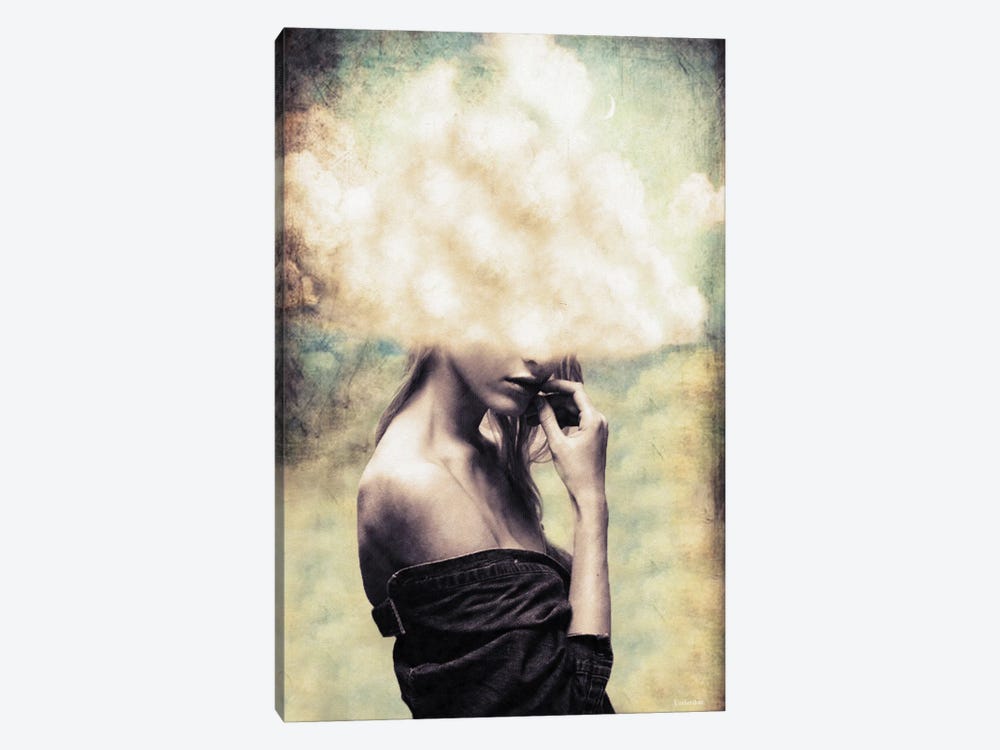 Head In The Clouds by Underdott Art 1-piece Canvas Wall Art