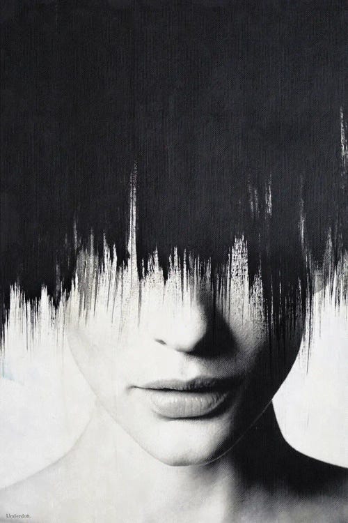 Hidden Beauty by Underdott Art wall art