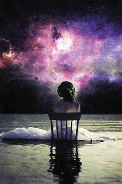 Space Fiction: I Believe by Underdott Art