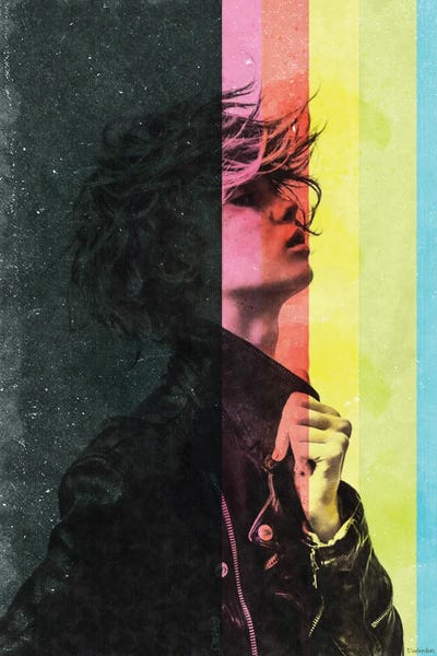 Inside The Retro by Underdott Art acrylic art print