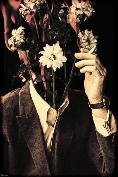 Underdott Art: Let It Burn by Underdott Art