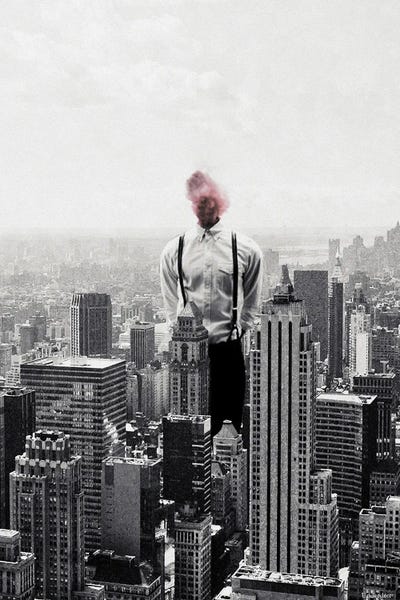 Life In The City by Underdott Art canvas print