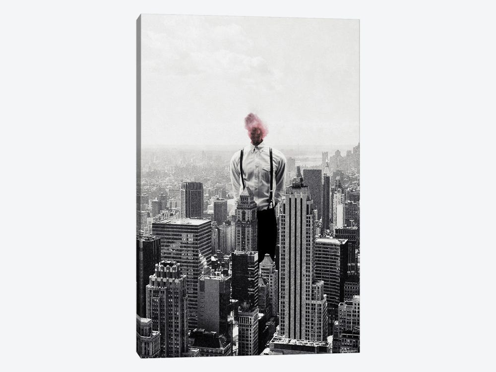 Life In The City by Underdott Art 1-piece Canvas Print