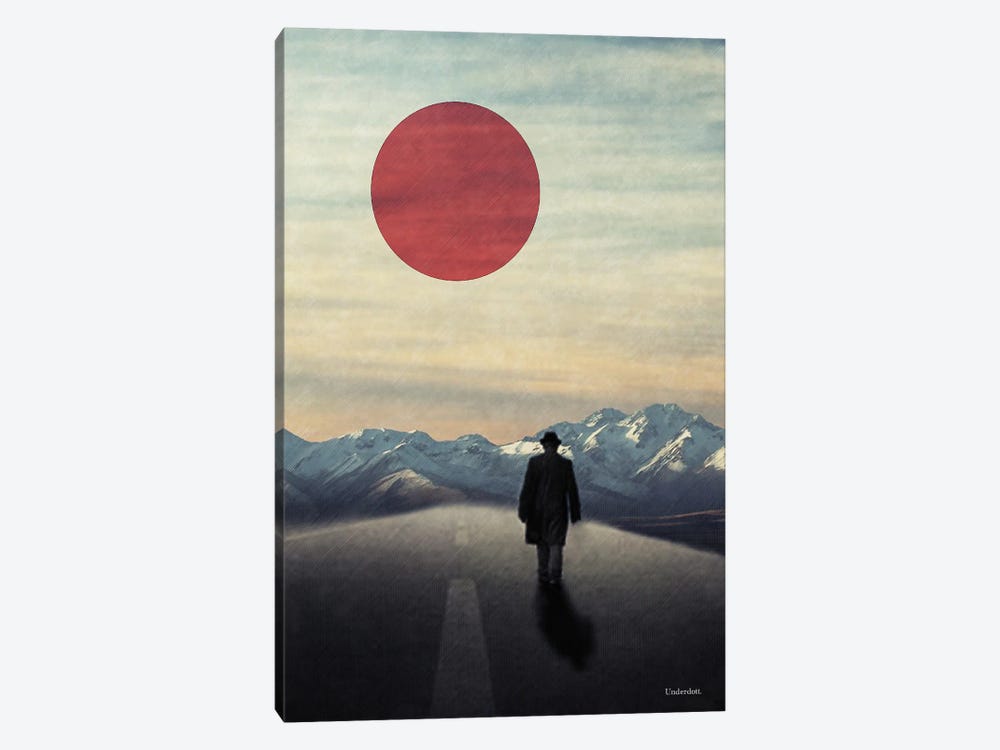 Lonely Road by Underdott Art 1-piece Art Print