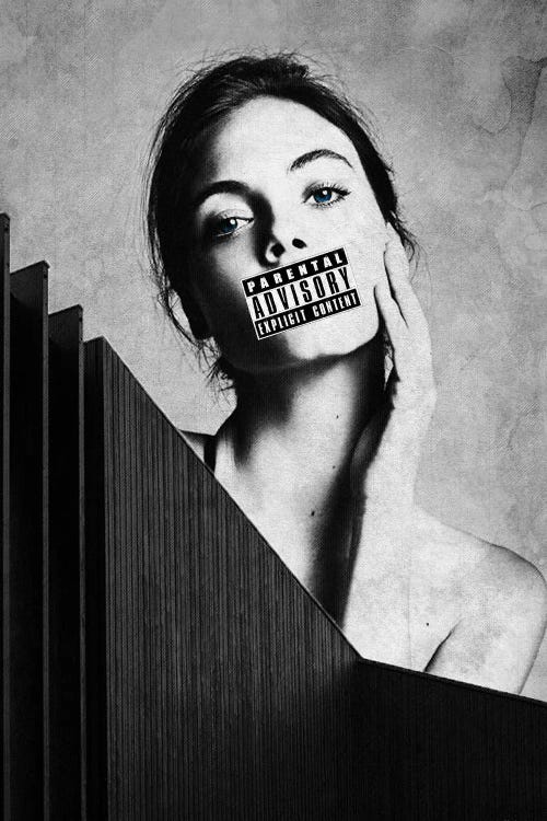 M P A by Underdott Art wall art