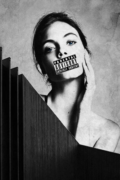 Art With Attitude: M P A by Underdott Art