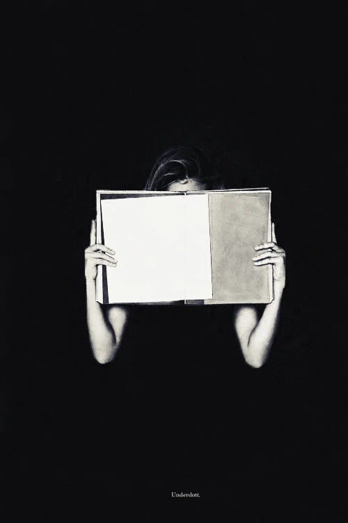 Monotony by Underdott Art wall art