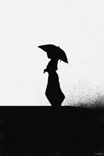 My Path by Underdott Art canvas print