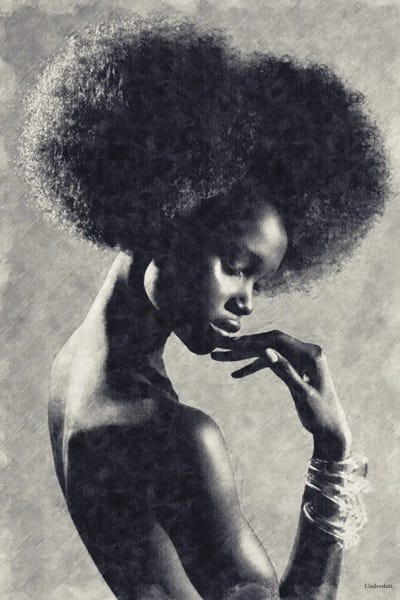 Natural by Underdott Art canvas print