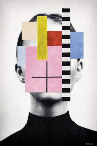 No Signal by Underdott Art art print