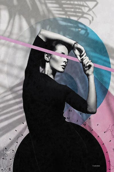 Options by Underdott Art canvas print