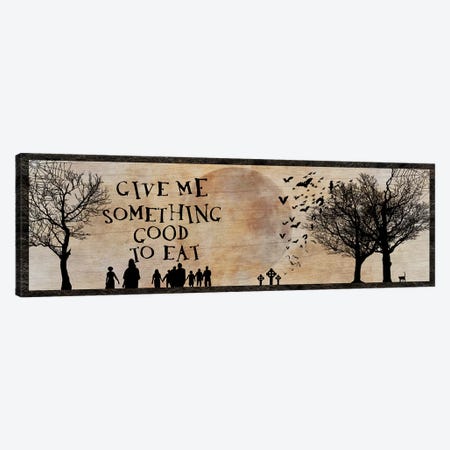 Give Me Something Good To Eat Canvas Print #UET1} by 5by5collective Canvas Art