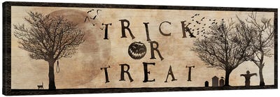 Trick Or Treat Canvas Art Print - Unearthly Treats