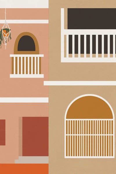 Minimalist Bohemian Decor: Villa by Mezay Ugbo