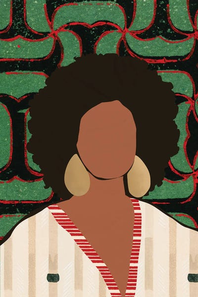 Women's Tops: Black Queen Energy by Mezay Ugbo