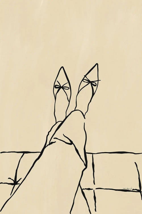 At Home by Mezay Ugbo wall art