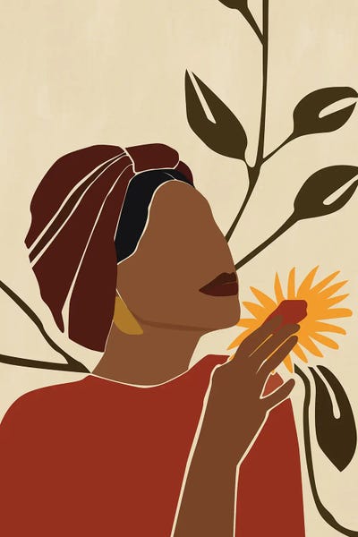 Rupi by Mezay Ugbo art print