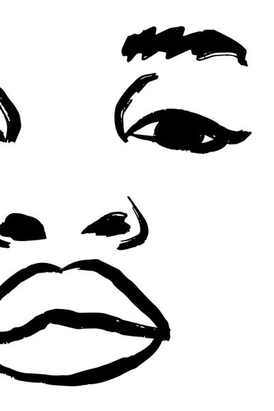 Black & White Minimalist Décor: Bri by Mezay Ugbo